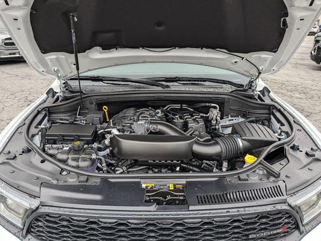 Photo of 2025 White Knuckle Clearcoat Dodge Durango