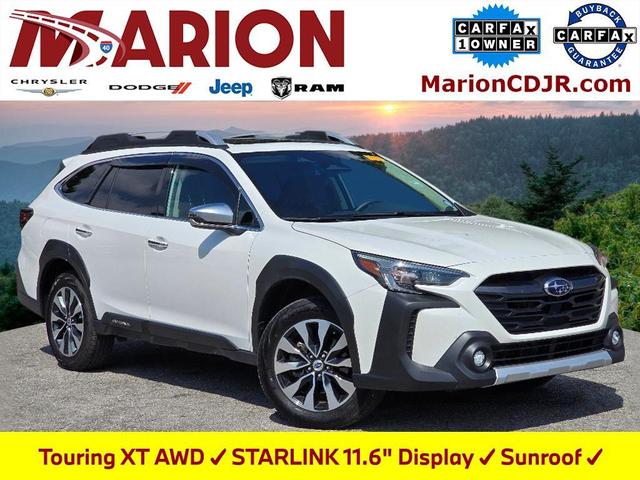Photo of 2024 Crystal White Pearl Subaru Outback