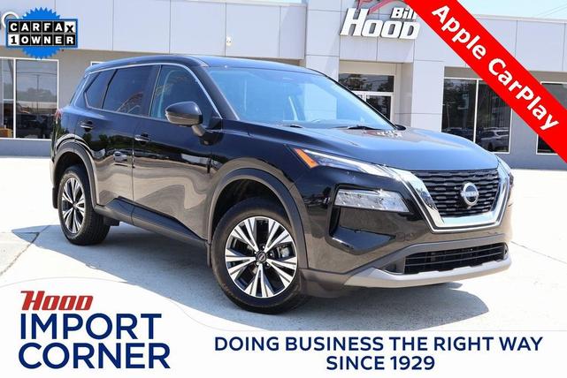 Photo of 2022 Black Nissan Rogue
