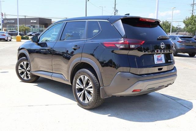 Photo of 2022 Black Nissan Rogue