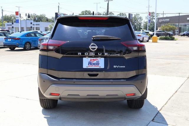 Photo of 2022 Black Nissan Rogue