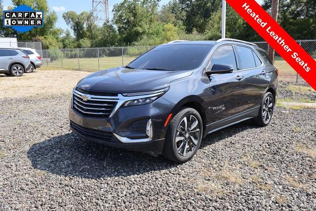 Photo of 2022 Gray Chevrolet Equinox