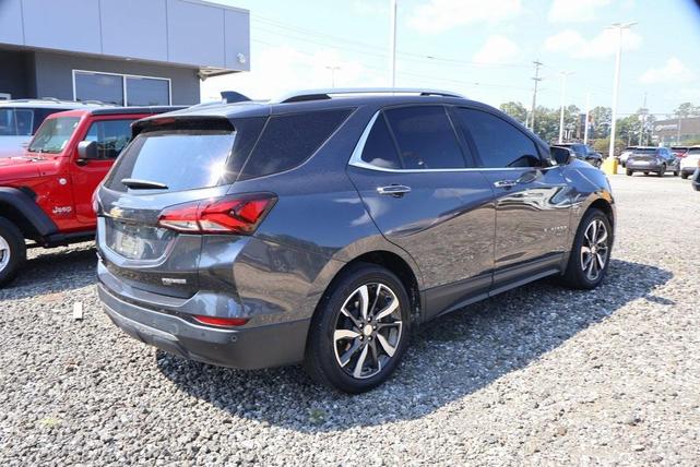 Photo of 2022 Gray Chevrolet Equinox