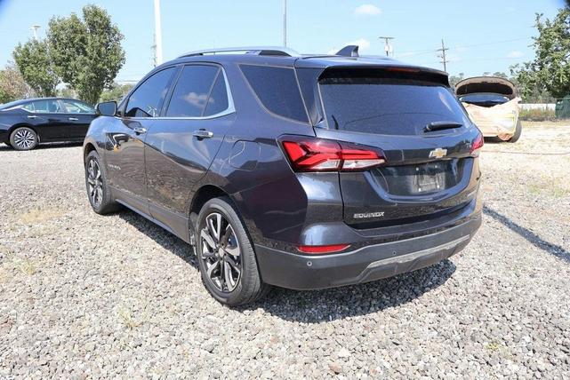 Photo of 2022 Gray Chevrolet Equinox