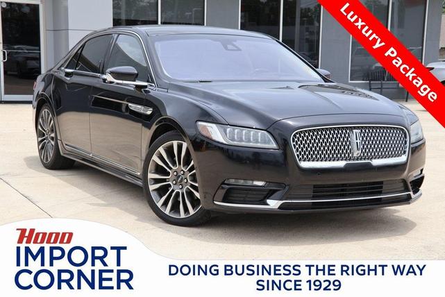 2018 Lincoln Continental