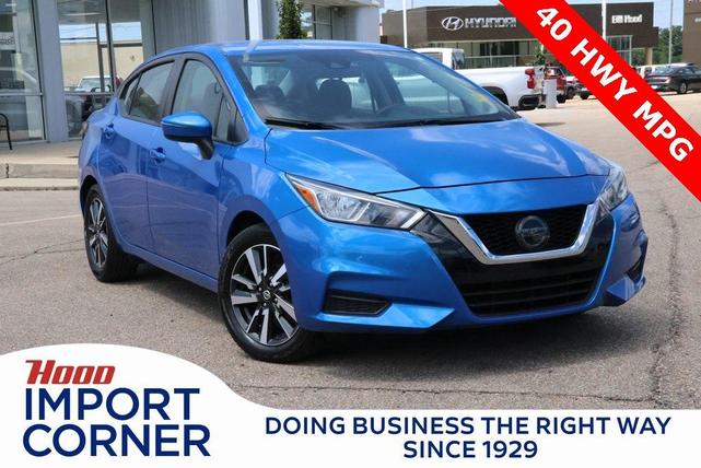 2021 Nissan Versa