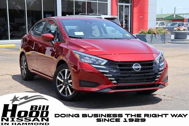 Photo of 2025 Scarlet Ember Nissan Versa