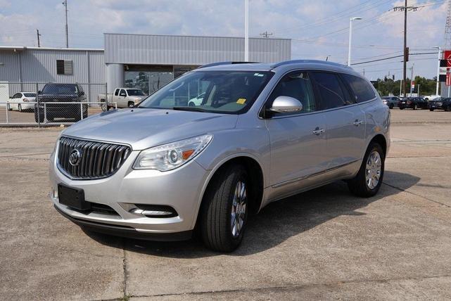 Photo of 2017 Quicksilver Metallic Buick Enclave