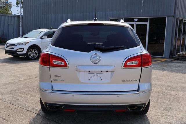 Photo of 2017 Quicksilver Metallic Buick Enclave