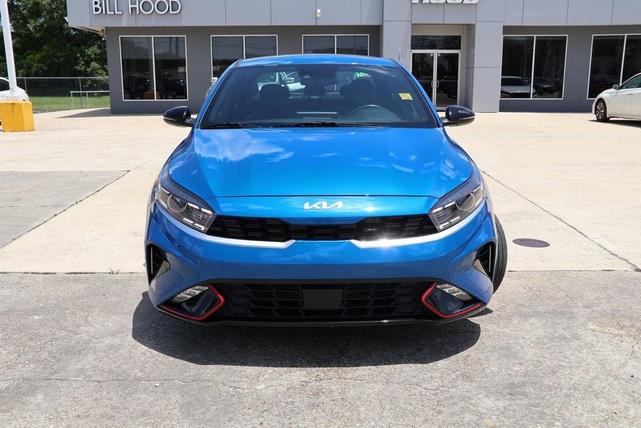 Photo of 2023 Blue Kia Forte