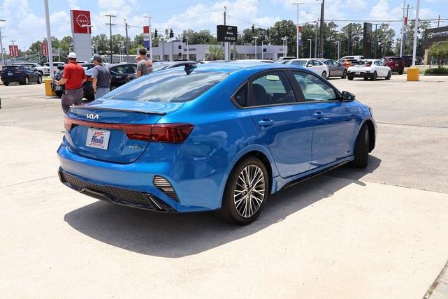 Photo of 2023 Blue Kia Forte