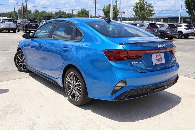 Photo of 2023 Blue Kia Forte