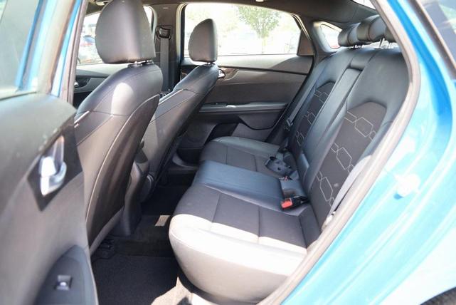 Photo of 2023 Blue Kia Forte