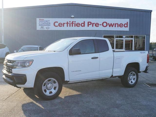 2021 Chevrolet Colorado