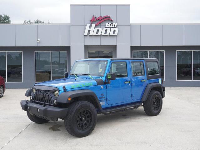 2015 Jeep Wrangler Unlimited