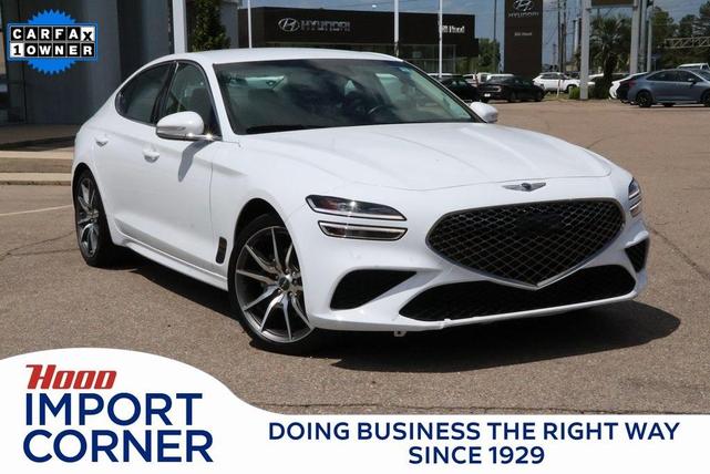 2023 Genesis G70