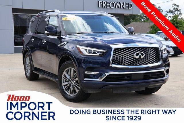 2021 Infiniti QX80