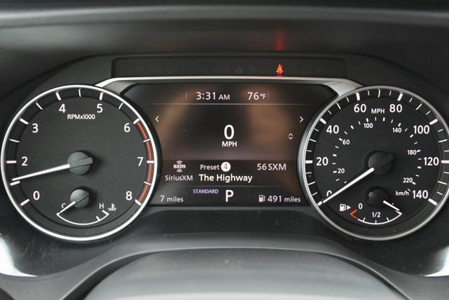 Photo of 2025 Scarlet Ember Nissan Rogue