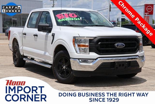 2021 Ford F-150