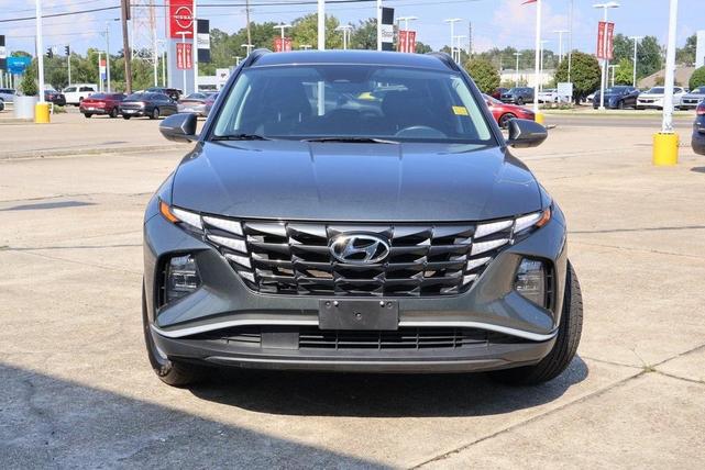 Photo of 2023 Amazon Gray Hyundai TUCSON