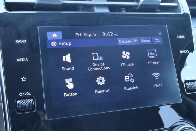 Photo of 2023 Amazon Gray Hyundai TUCSON
