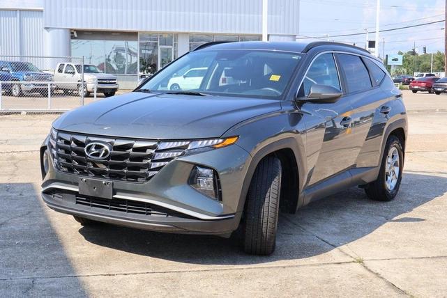 Photo of 2023 Amazon Gray Hyundai TUCSON