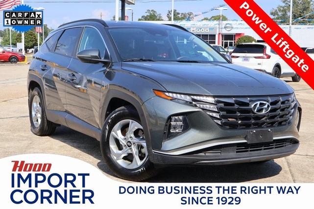Photo of 2023 Amazon Gray Hyundai TUCSON