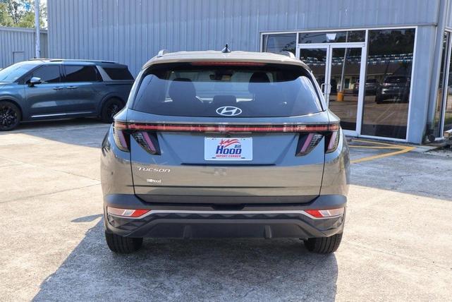 Photo of 2023 Amazon Gray Hyundai TUCSON