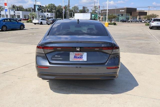 Photo of 2024 Gray Honda Accord