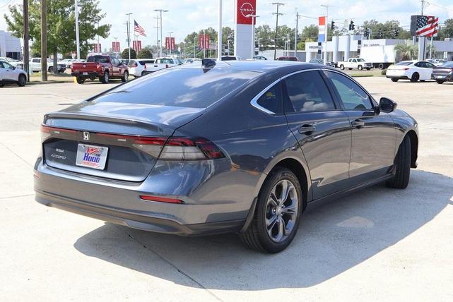 Photo of 2024 Gray Honda Accord