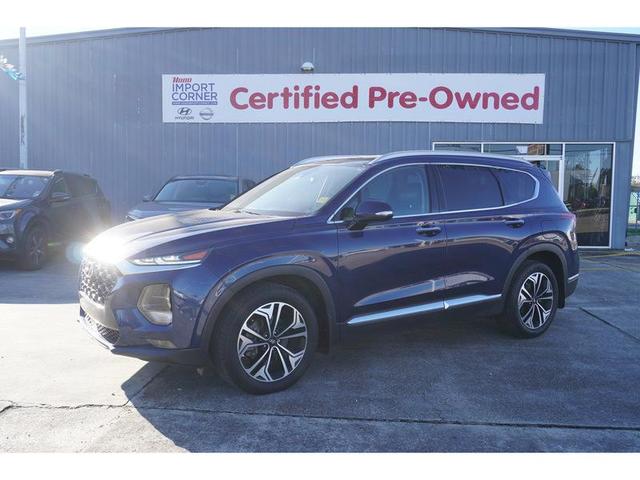 2020 Hyundai Santa Fe