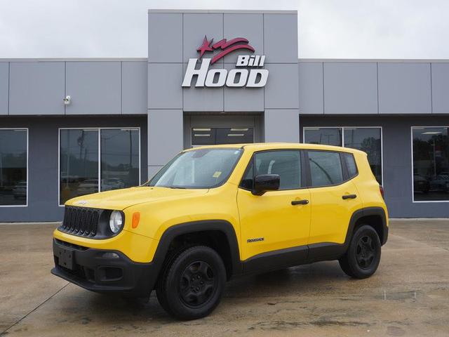 2018 Jeep Renegade