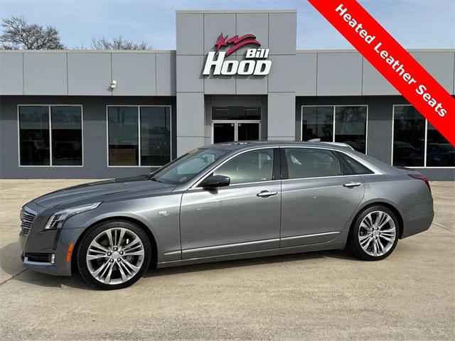 2018 Cadillac CT6
