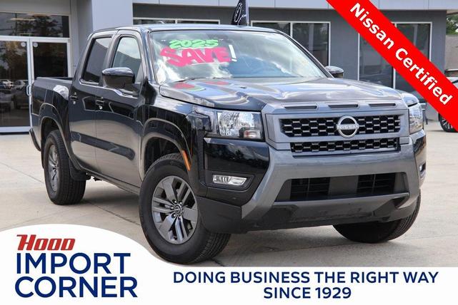 2025 Nissan Frontier