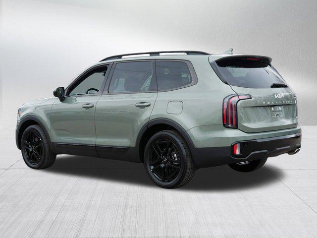 Photo of 2024 Jungle Green Kia Telluride
