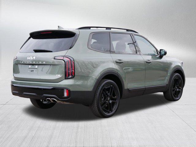 Photo of 2024 Jungle Green Kia Telluride