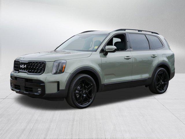 Photo of 2024 Jungle Green Kia Telluride