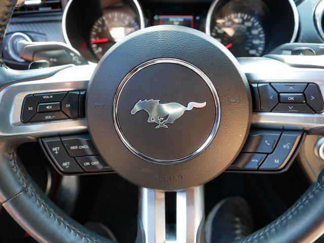 Photo of 2018 Ruby Red Metallic Tinted Clearcoat Ford Mustang