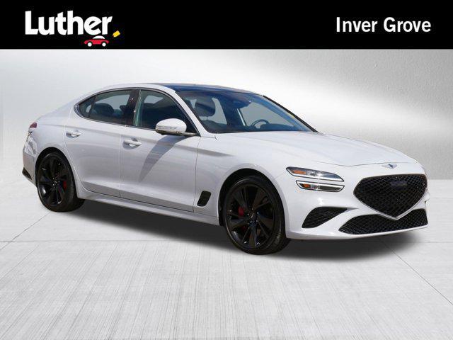 2022 Genesis G70