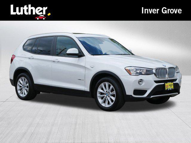 2017 BMW X3