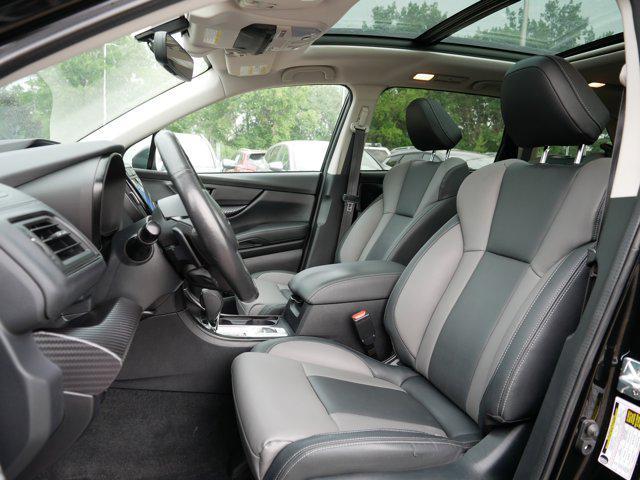 Photo of 2022 Crystal Black Silica Subaru Ascent