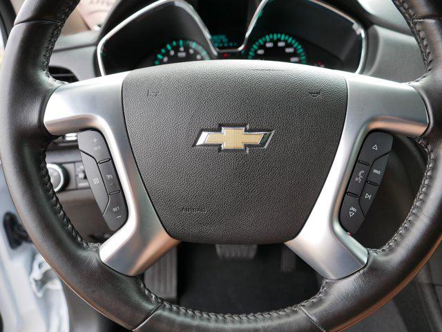Photo of 2017 Summit White Chevrolet Traverse