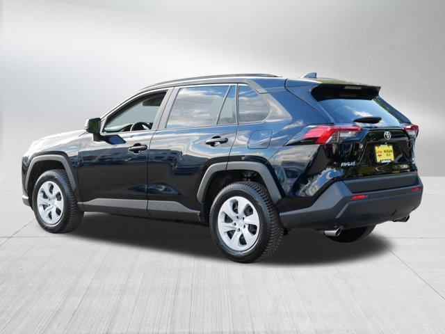 Photo of 2020 Midnight Black Metallic Toyota RAV4