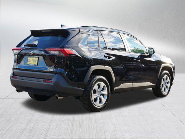 Photo of 2020 Midnight Black Metallic Toyota RAV4