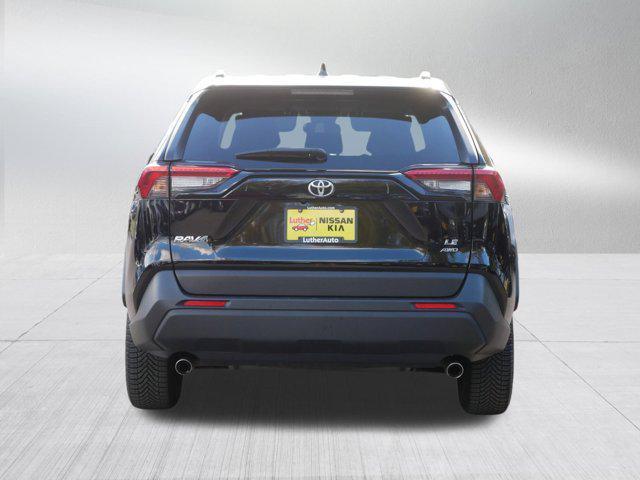Photo of 2020 Midnight Black Metallic Toyota RAV4