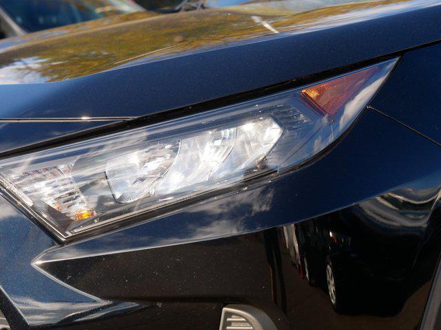 Photo of 2020 Midnight Black Metallic Toyota RAV4