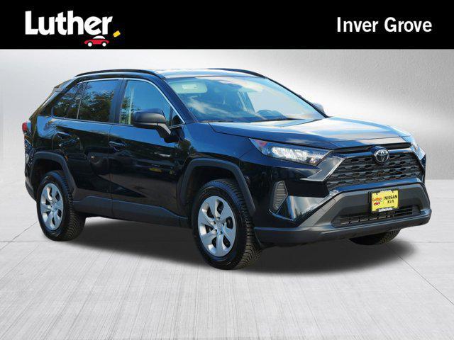Photo of 2020 Midnight Black Metallic Toyota RAV4