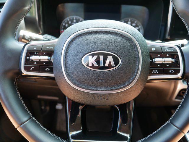 Photo of 2021 Glacial White Pearl Kia Sorento