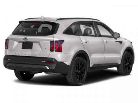 Photo of 2021 Glacial White Pearl Kia Sorento