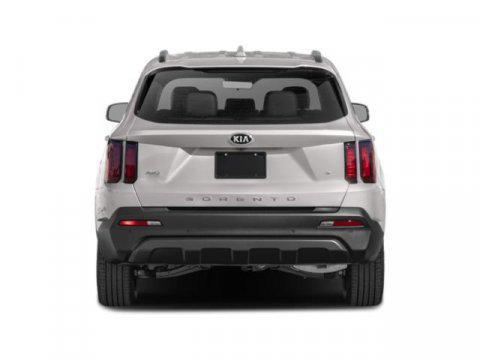 Photo of 2021 Glacial White Pearl Kia Sorento